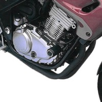 R&G Racing padací chrániče pro motocykly HONDA CB500 (-´02), bílé (pár)
